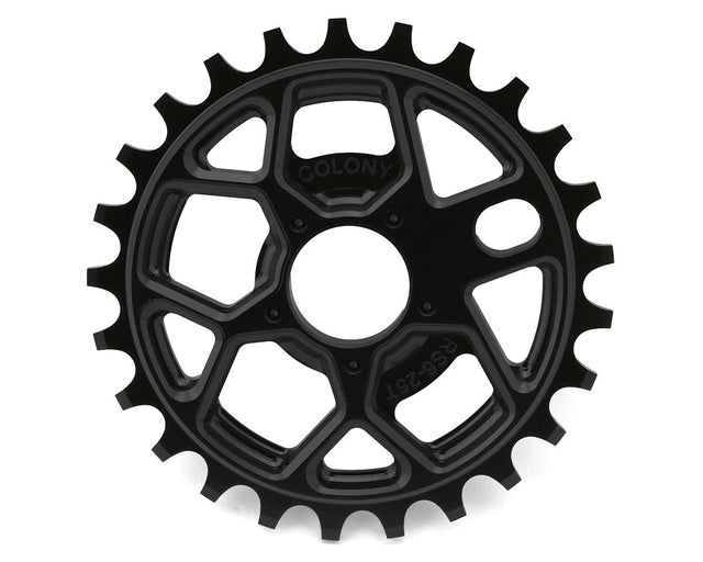 Colony BMX RS6 Sprocket (Black) (25T)