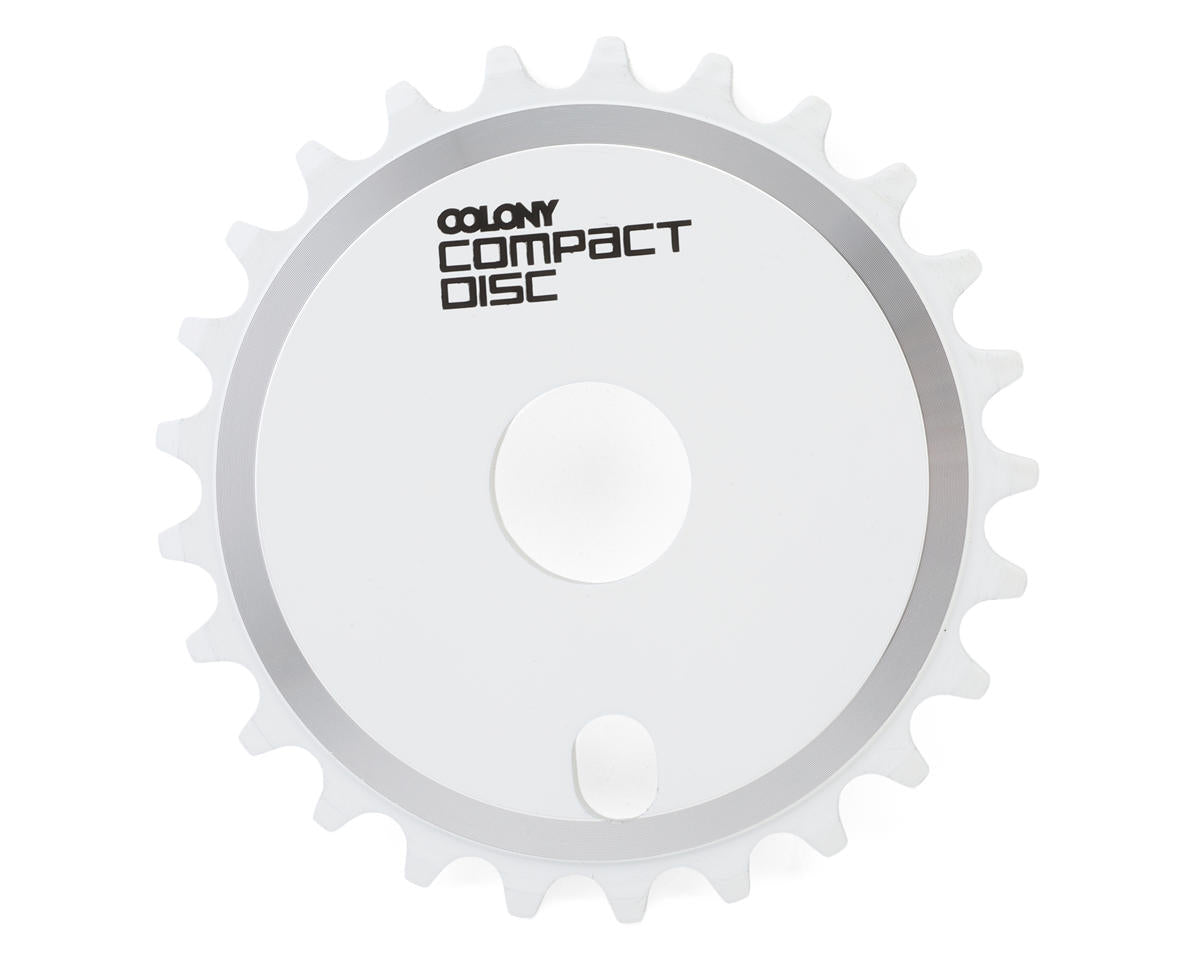Colony CD Sprocket (White) (25T)