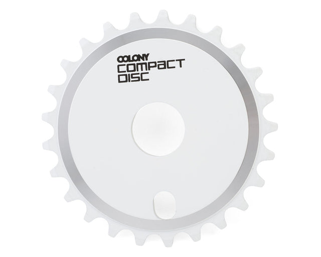 Colony CD Sprocket (White) (25T)