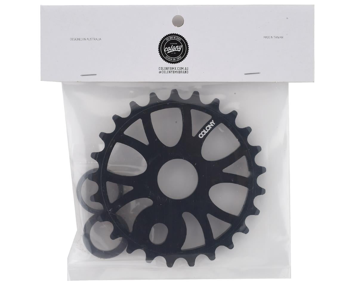 Image 3 for Colony BMX Endeavour Sprocket (Black) (25T)