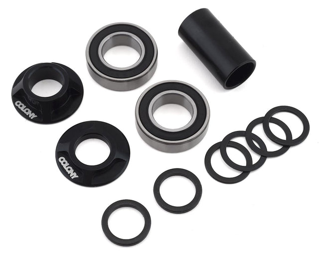 Image 1 for Colony Mid Bottom Bracket (Black) (19mm)