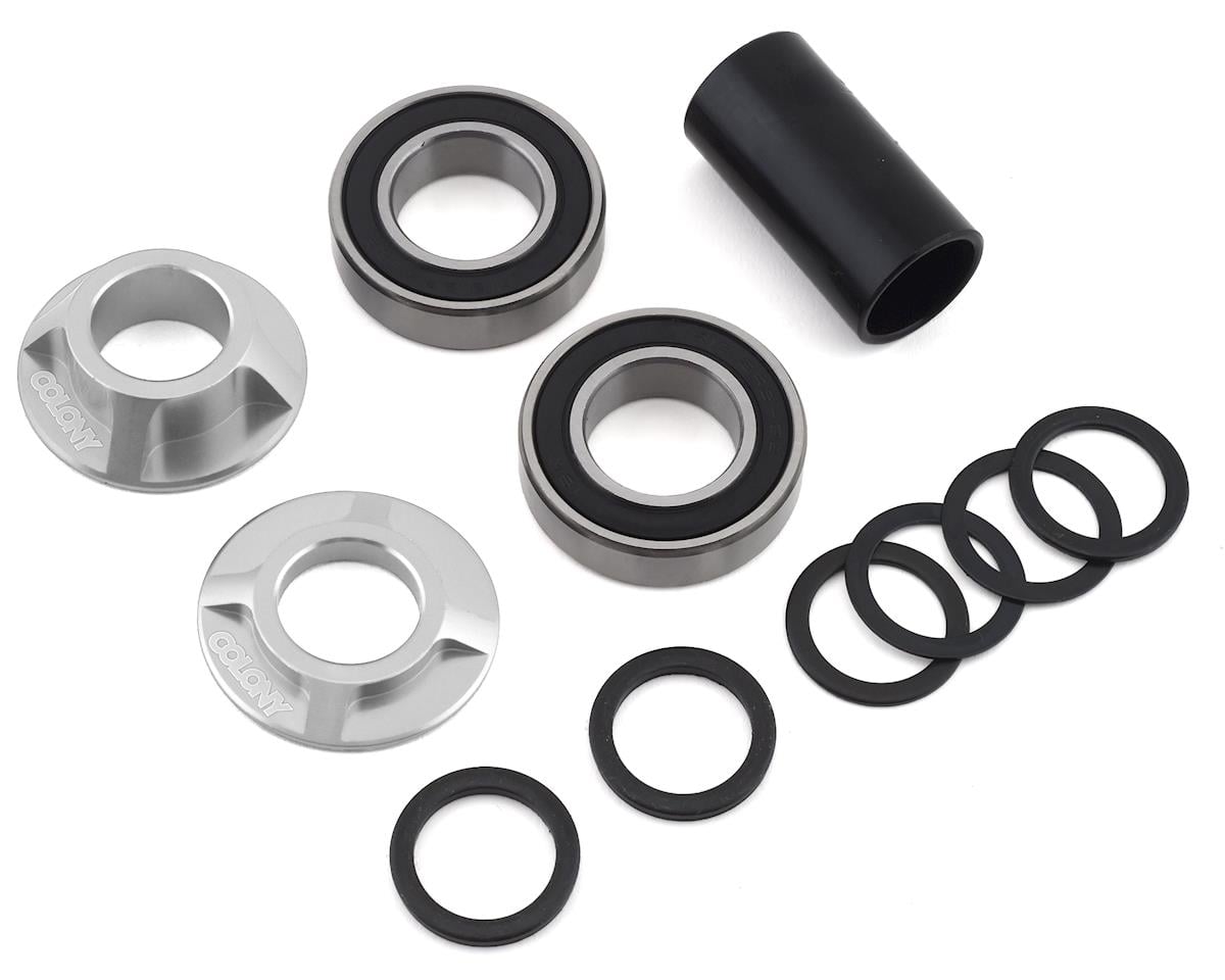Image 1 for Colony Mid Bottom Bracket (Polished) (19mm)