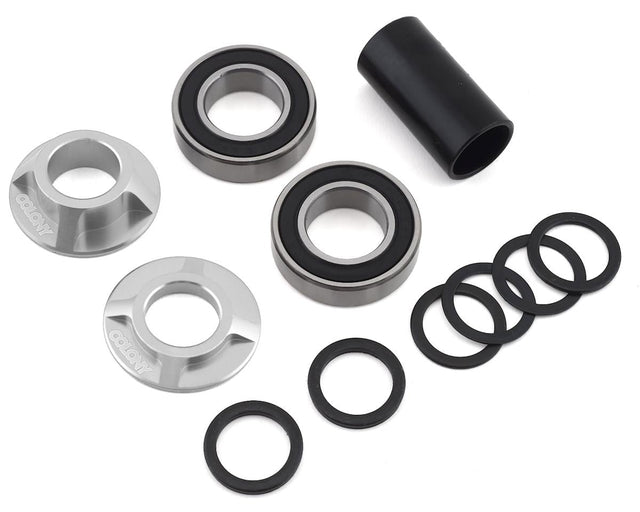 Image 1 for Colony Mid Bottom Bracket (Polished) (19mm)