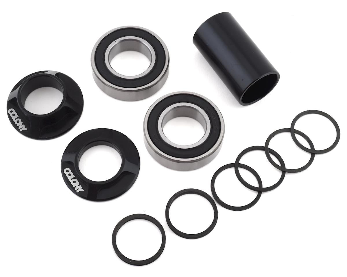 Image 1 for Colony Mid Bottom Bracket (Black) (22mm)