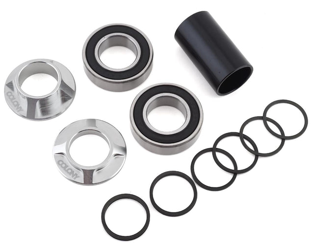 Image 1 for Colony Mid Bottom Bracket (Polished) (22mm)