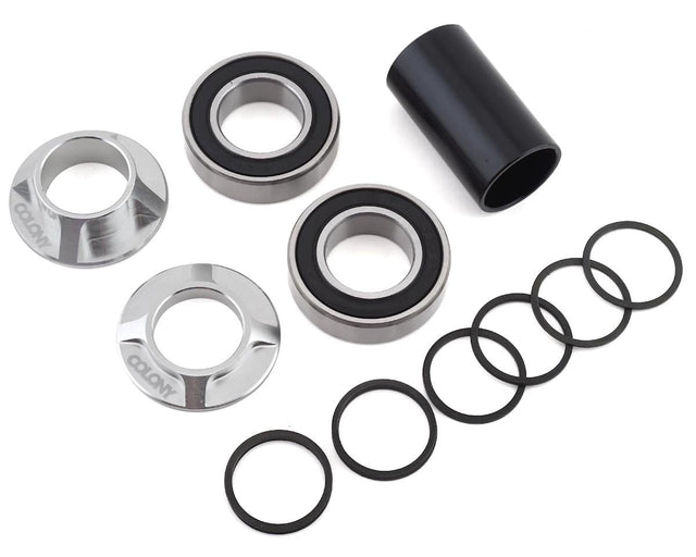 Image 1 for Colony Mid Bottom Bracket (Polished) (22mm)