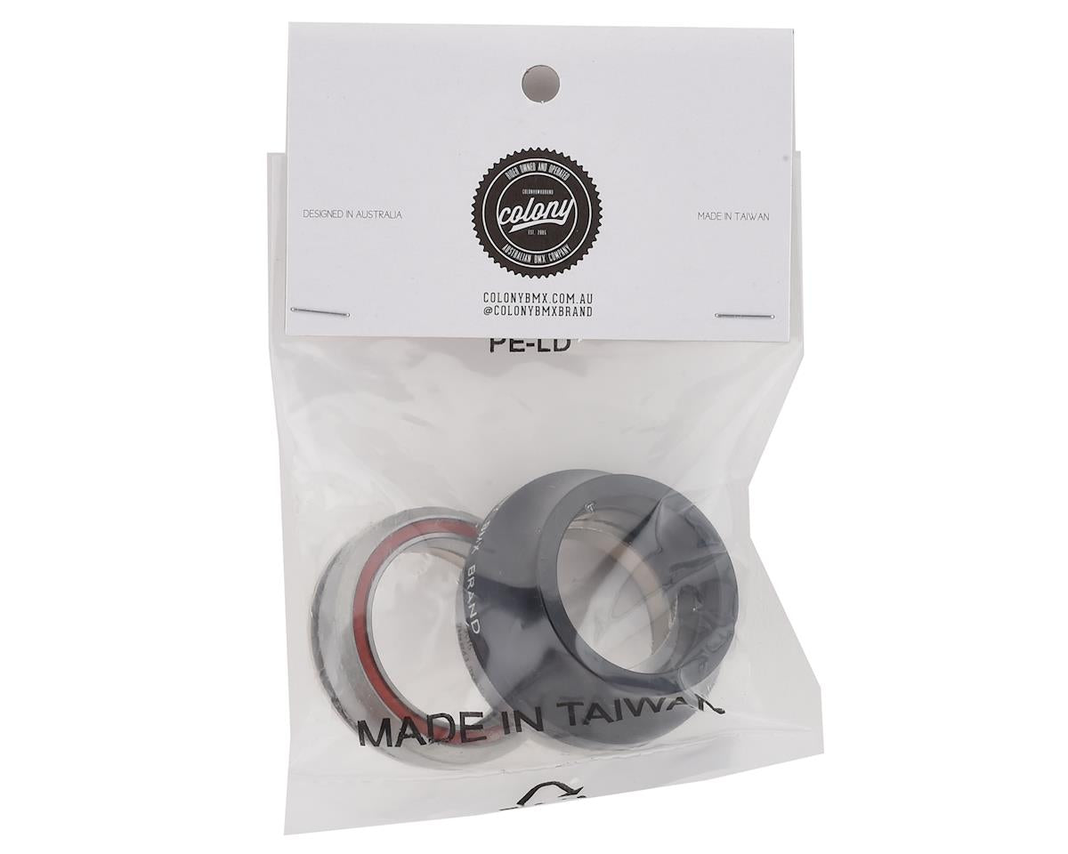 Image 2 for Colony Tall Integrated Headset (Black) (1-1/8")