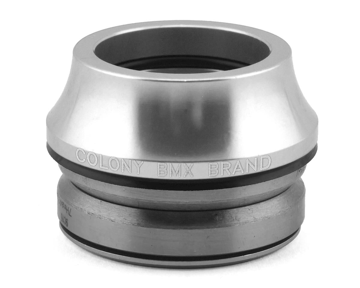 Image 1 for Colony Tall Integrated Headset (Polished) (1-1/8")