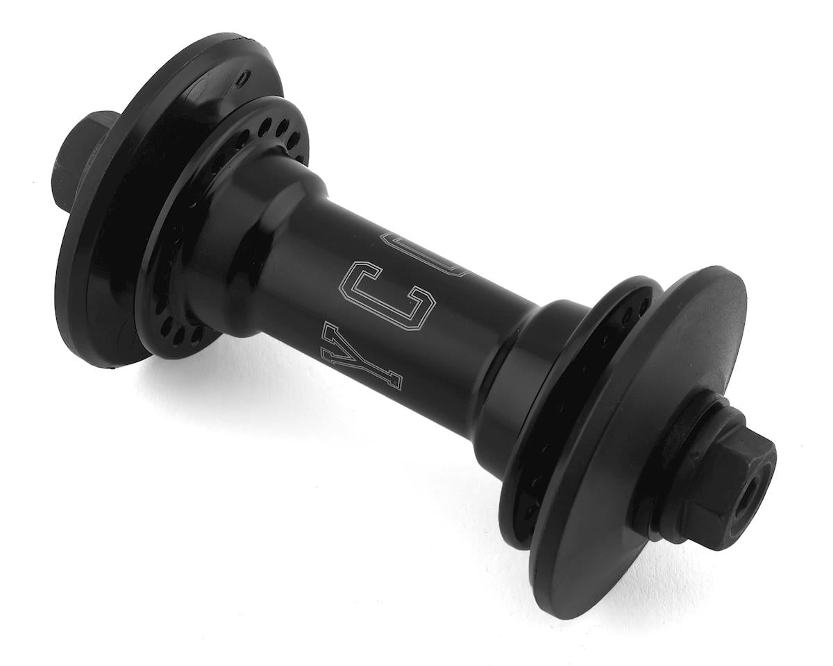 Image 1 for Colony Wasp Front Hub (Black) (3/8" Female)