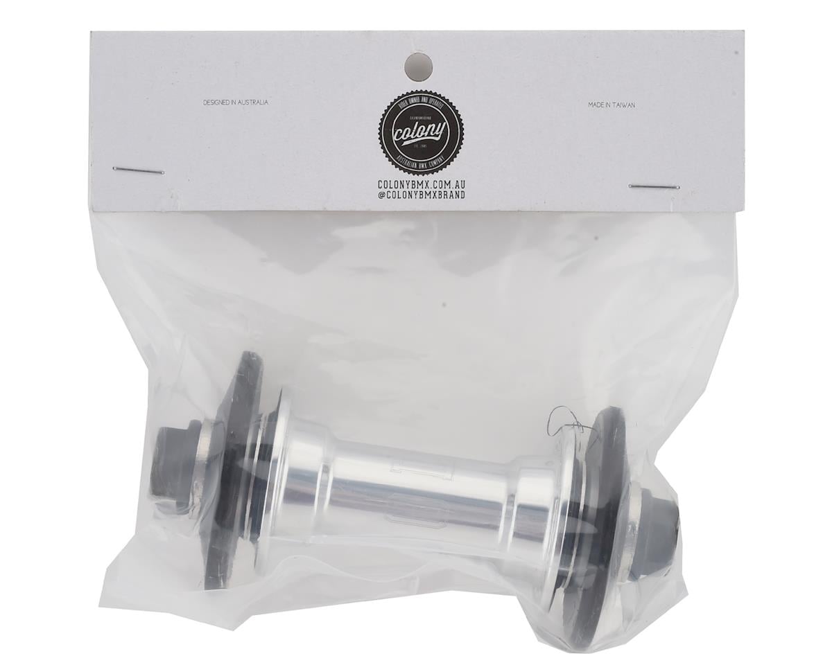 Image 2 for Colony Wasp Front Hub (Polished) (3/8" Female)