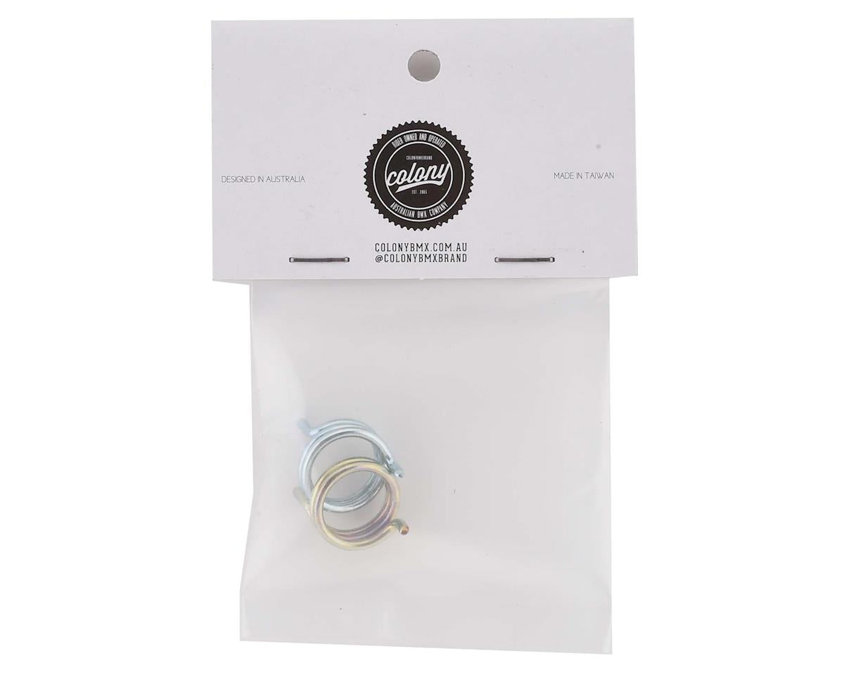 Image 2 for Colony Brethren Brake Spring Set (Gold/Silver)