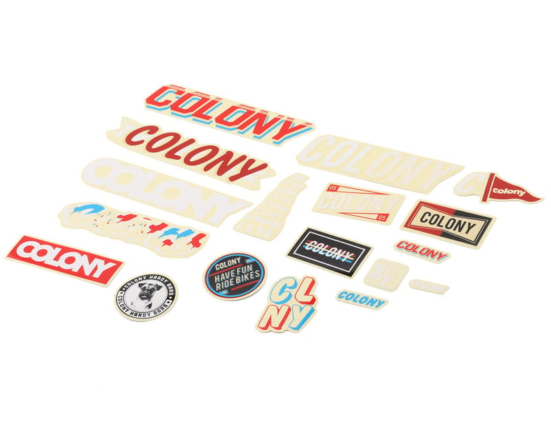 Colony Sticker Pack