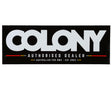 Image 1 for Colony Authorized Dealer Window Sticker (inside window style)