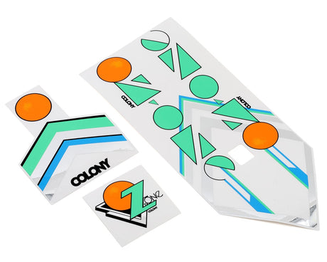 Colony Oz-One Frame Sticker Kit