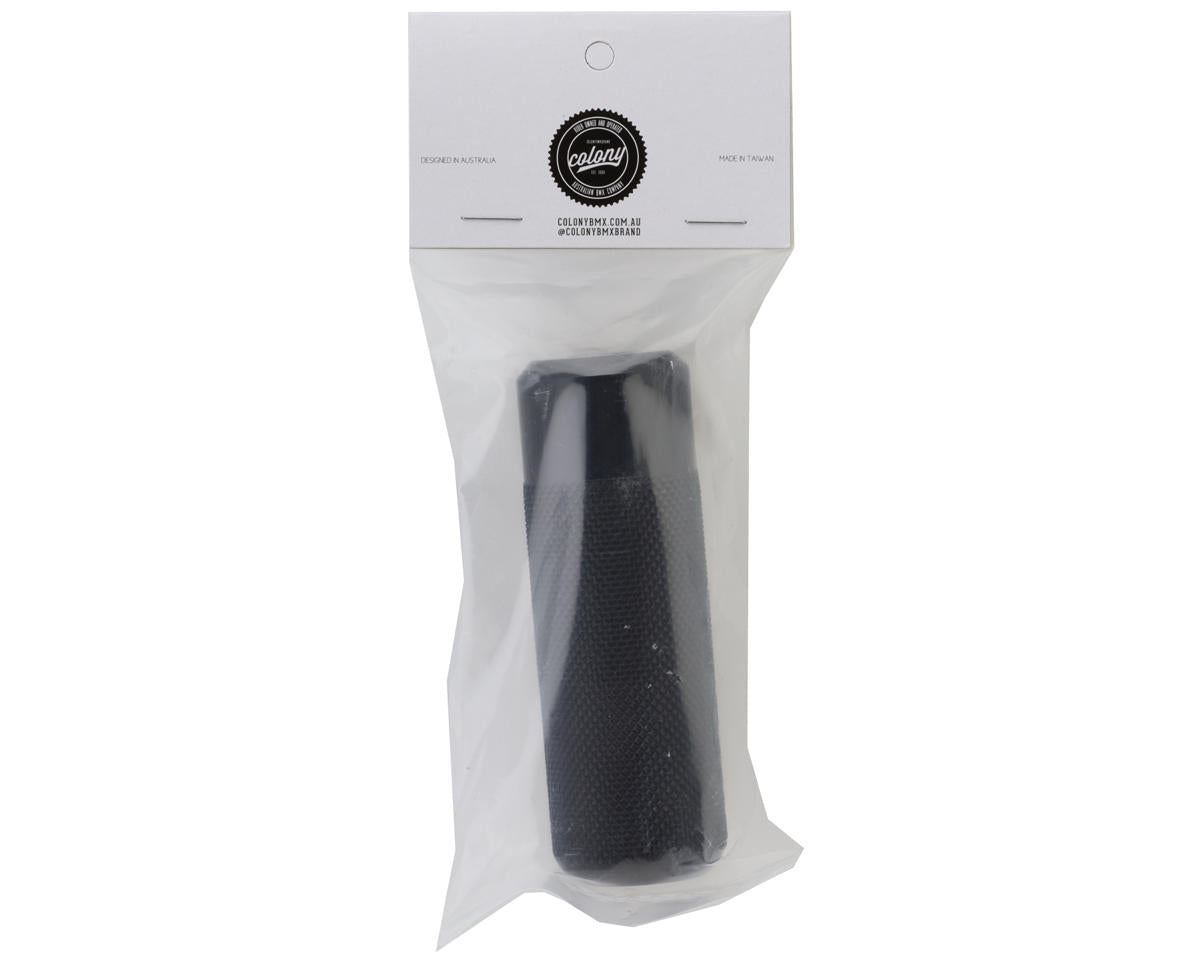 Image 2 for Colony Jam Circle Flatland Peg (Black) (Universal) (Single) (4.33") (Universal)