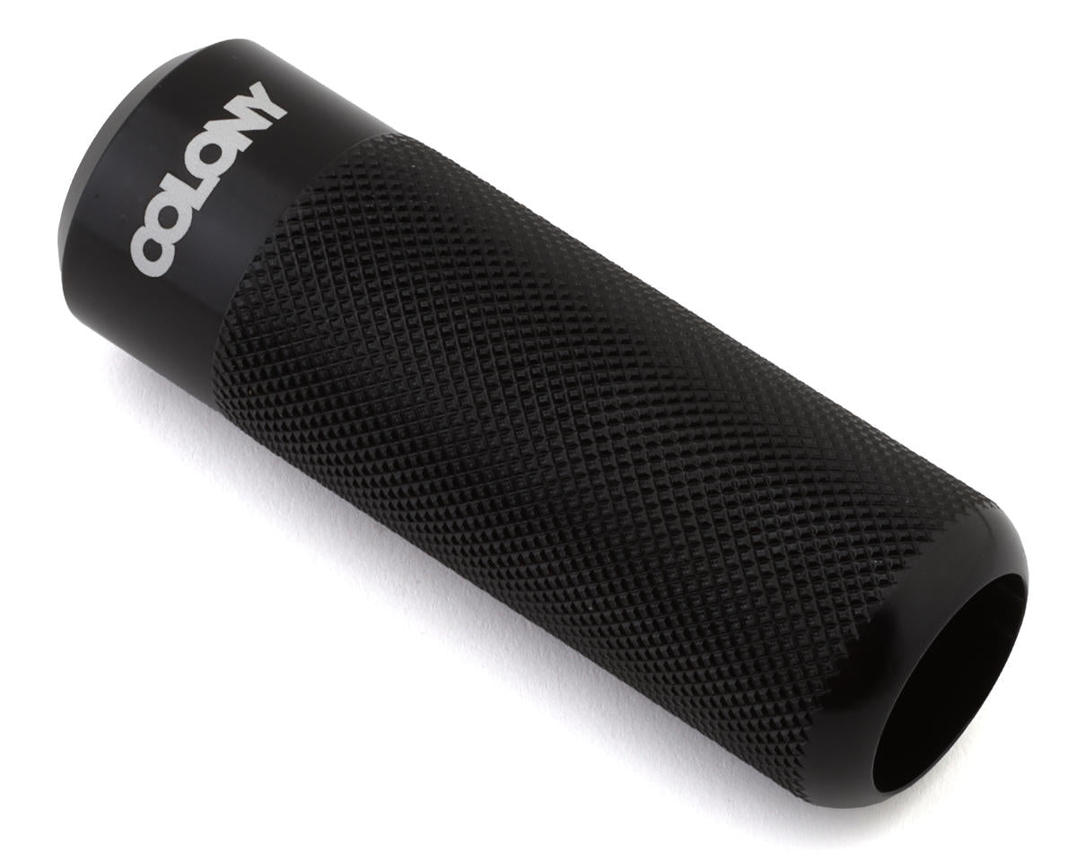 Image 1 for Colony Jam Circle Flatland Peg (Black) (Universal) (Single) (4.33") (Universal)