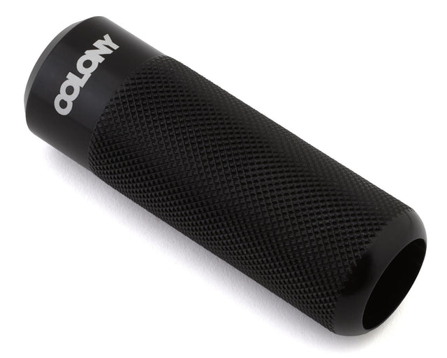 Image 1 for Colony Jam Circle Flatland Peg (Black) (Universal) (Single) (4.33") (Universal)