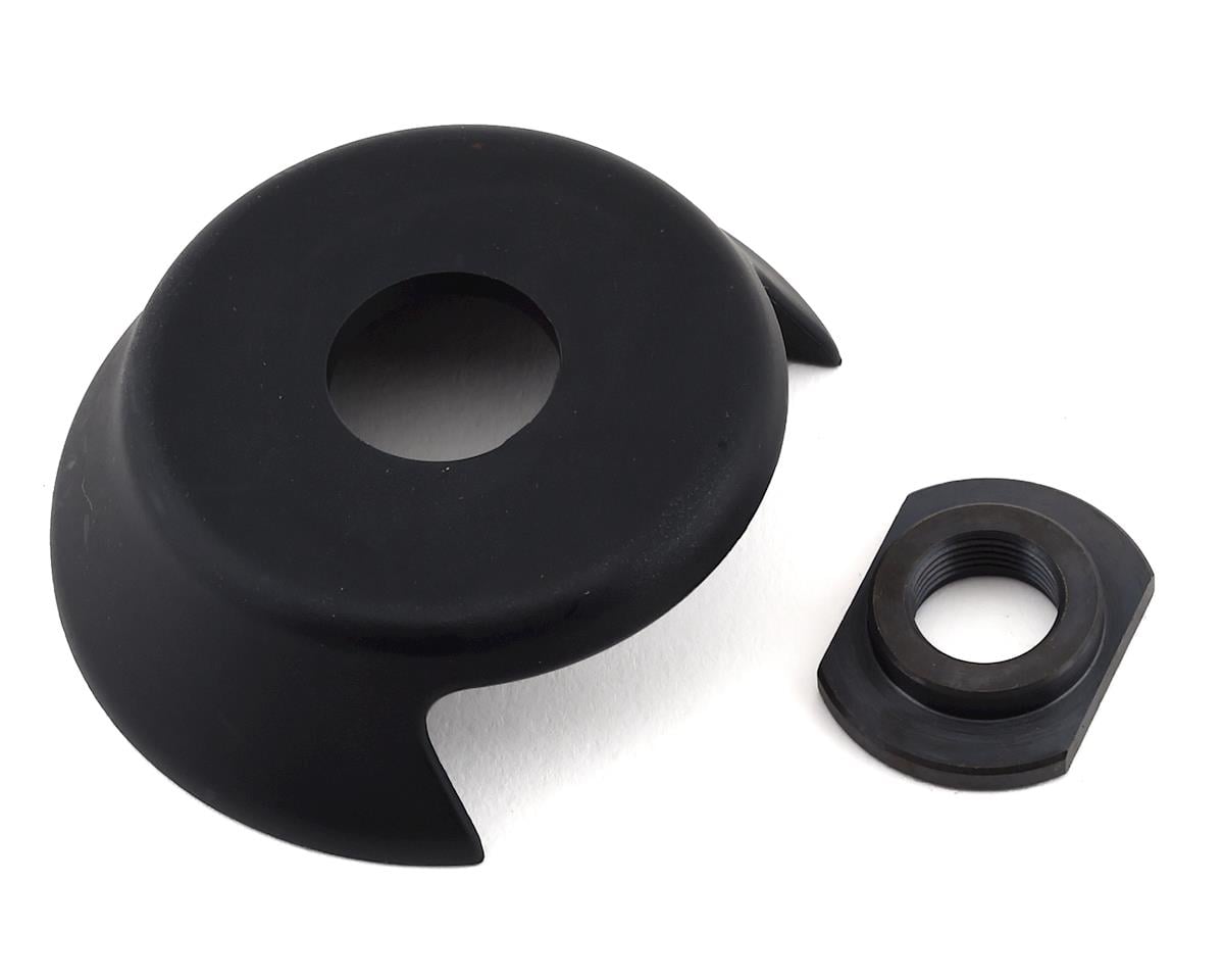 Image 1 for Colony Clone Freecoaster Nylon Hub Guard (Drive Side) (Black)