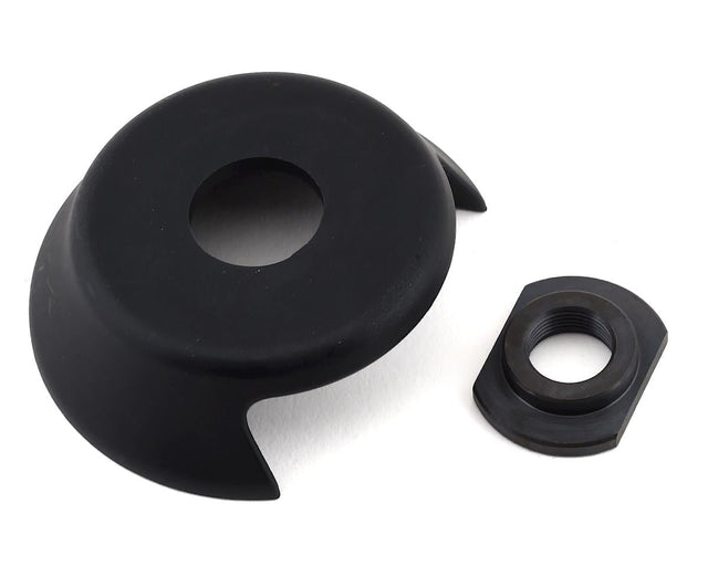 Image 1 for Colony Clone Freecoaster Nylon Hub Guard (Drive Side) (Black)