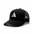 Profile Design Icon Retro Trucker Hat - Image 1