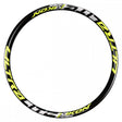 Ikon Alloy 20" Rim 406x28 36h No Brake Surface Neon Yellow