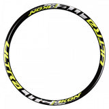 Ikon Alloy 20" Rim 406x28 36h No Brake Surface Neon Yellow