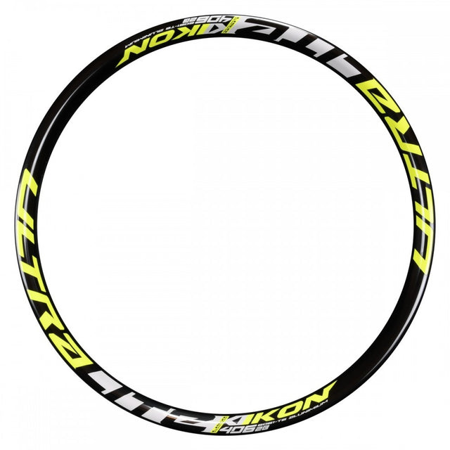 Ikon Alloy 20" Rim 406x28 36h No Brake Surface Neon Yellow
