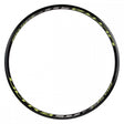 Ikon Alloy 24" Rim 507x28 36h With Brake Surface Neon Yellow
