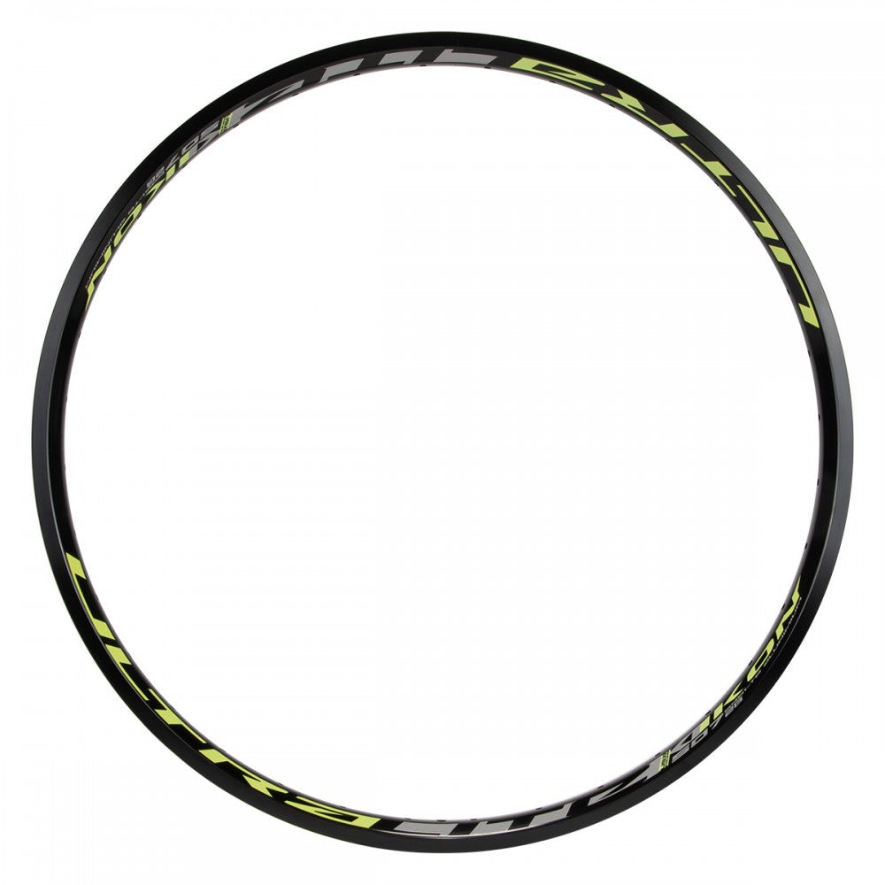 Ikon Alloy 24" Rim 507x28 36h With Brake Surface Neon Yellow