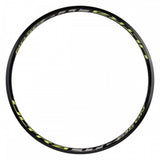Ikon Alloy 24" Rim 507x28 36h With Brake Surface Neon Yellow