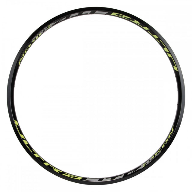 Ikon Alloy 24" Rim 507x28 36h With Brake Surface Neon Yellow