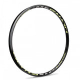 Ikon Alloy 24" Rim 507x28 36h With Brake Surface Neon Yellow