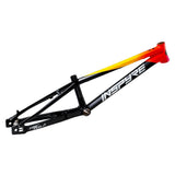 Inspyre Concord V3 Alloy BMX Race Frame-Black/Sunblast
