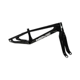 Inspyre Era Carbon BMX Race Frameset - Black Gloss/Brushed Chrome (PREORDER)