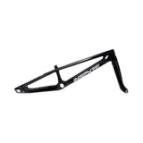 Inspyre Era Carbon BMX Race Frameset - Black Gloss/Brushed Chrome (PREORDER)