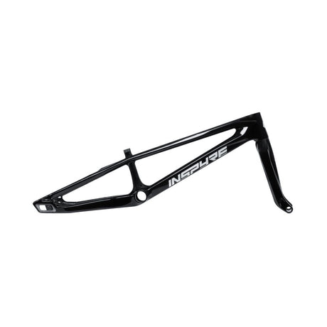 Inspyre Era Carbon BMX Race Frameset - Black Gloss/Brushed Chrome (PREORDER)