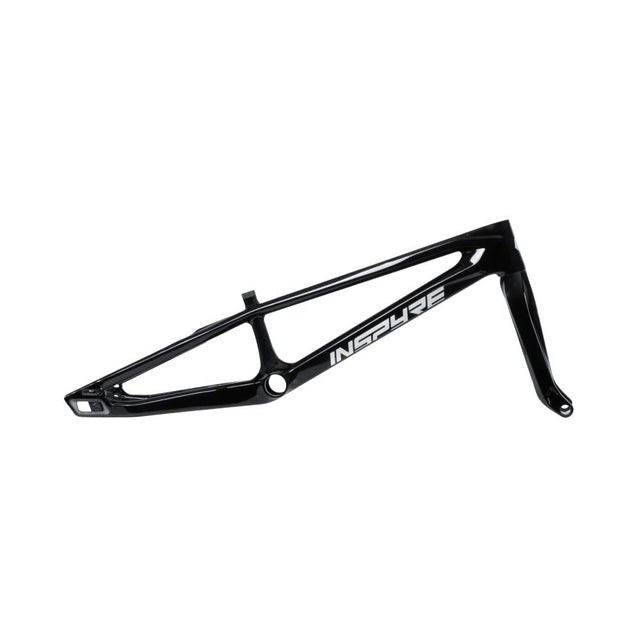 Inspyre Era Carbon BMX Race Frameset - Black Gloss/Brushed Chrome (PREORDER)