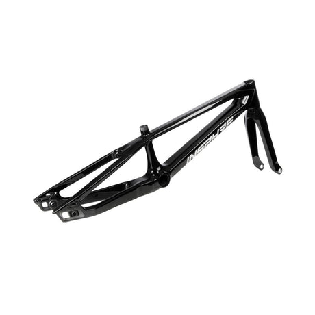 Inspyre Era Carbon BMX Race Frameset - Black Gloss/Brushed Chrome (PREORDER)