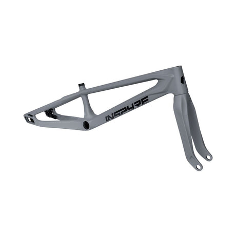 Inspyre Era Carbon BMX Race Frameset - Stealth Grey/Black (PREORDER)
