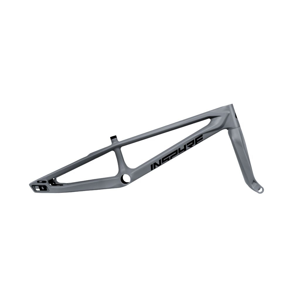 Inspyre Era Carbon BMX Race Frameset - Stealth Grey/Black (PREORDER)