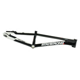 Stay Strong For Life V5.1 Disc Alloy BMX Race Frame-Black/White