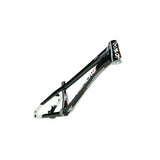 Stay Strong For Life V5.1 Disc Alloy BMX Race Frame-Black/White