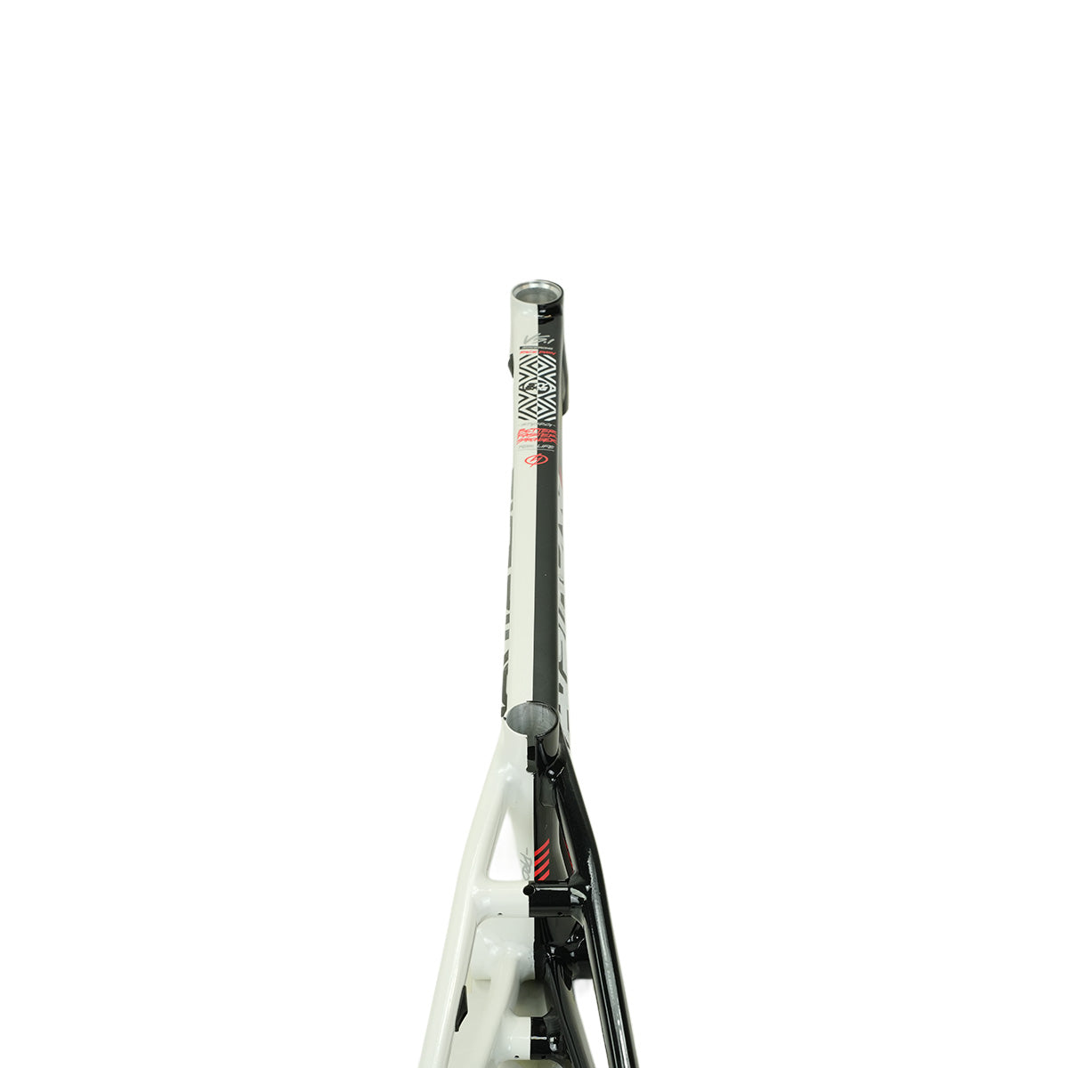 Stay Strong For Life V5.1 Disc Alloy BMX Race Frame-Black/White