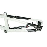 Stay Strong For Life V5.1 Disc Alloy BMX Race Frame-Black/White