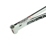 Stay Strong For Life V5.1 Disc Alloy BMX Race Frame-Black/White