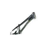 Stay Strong For Life V5.1 Disc Alloy BMX Race Frame-Charcoal/Silver