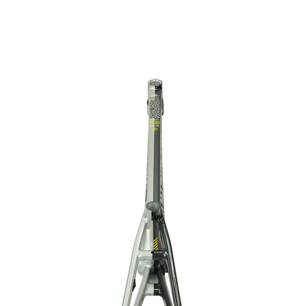 Stay Strong For Life V5.1 Disc Alloy BMX Race Frame-Charcoal/Silver