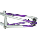 Stay Strong For Life V5.1 Disc Alloy BMX Race Frame-Purple/Silver
