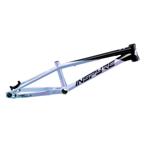Inspyre Concord V3 Alloy BMX Race Frame-Black/Galactic Irridium
