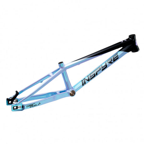 Inspyre Concord V3 Alloy BMX Race Frame-Black/Galactic Irridium